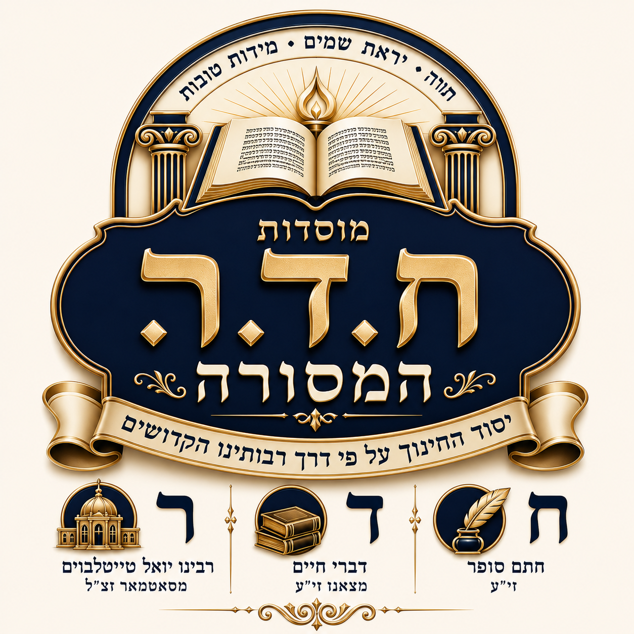 מוסדות ח.ד.ר. המסורה